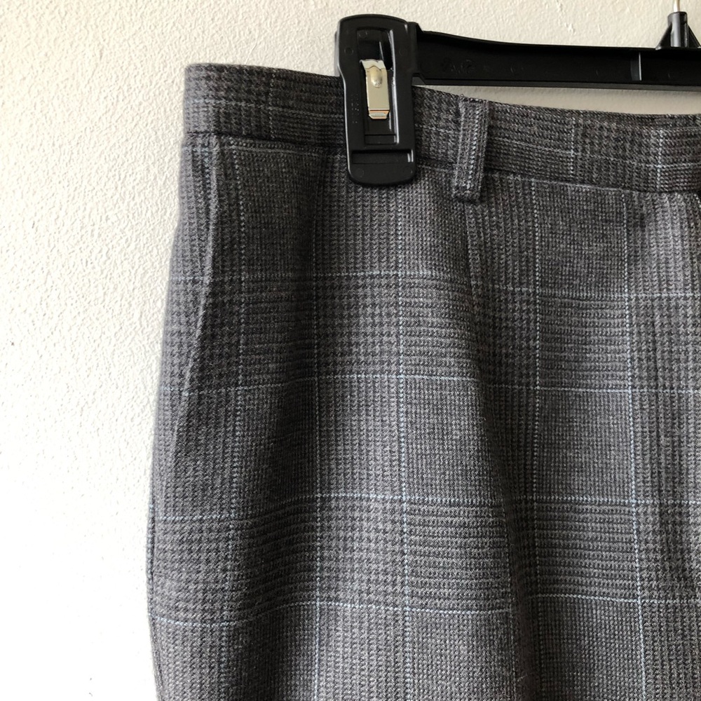Pendleton Plaid High Rise Pant - Picture 5 of 8